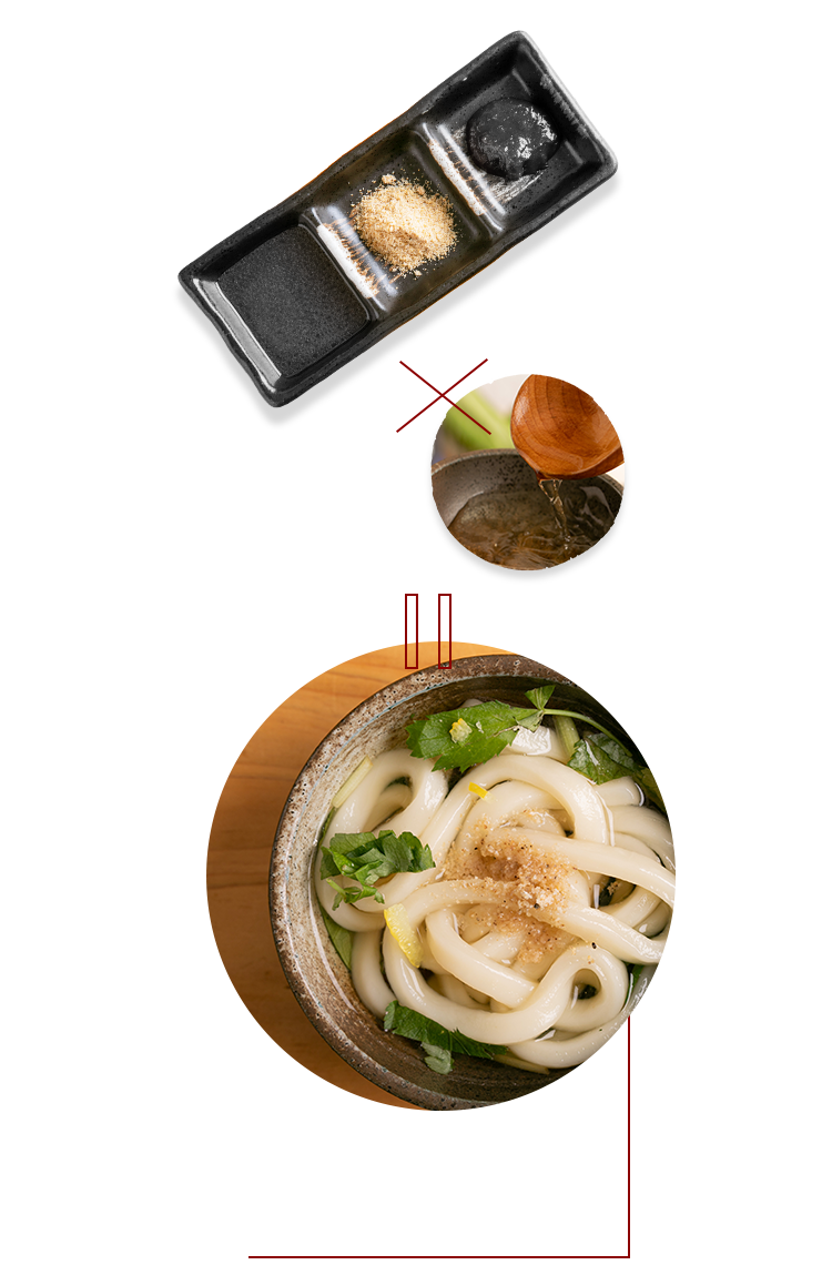 塩うどん風